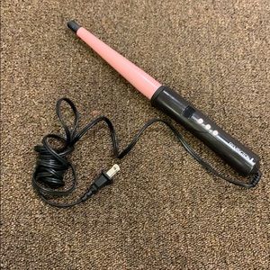 Tapered 1” curling wand